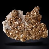 Pyrite and Calcite
70 mm x 54 mm x 23 mm
(Autor: Firmo Espinar)