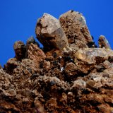 Brookite, Quartz (var smoky)
18.5 x 13 cm
(Autor: Don Lum)