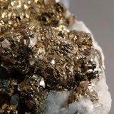 Pyrite and Calcite
Detail
(Autor: Firmo Espinar)