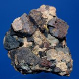 Baddeleyite, Perovskite, Anatase, Magnetite
5.5 x 5.0 cm
(Autor: Don Lum)