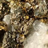 Pyrite and Calcite
Close up
(Autor: Firmo Espinar)