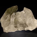 Quartz and Chlorite (Group)
48 mm x 32 mm x 16 mm
(Autor: Firmo Espinar)