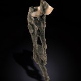 Stilbite-Ca and Quartz (variety chalcedony)
34 mm x 104 mm x 30 mm
(Autor: Firmo Espinar)