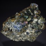 Hematite, Quartz
92 mm x 73 mm x 65 mm
(Autor: Firmo Espinar)