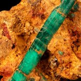 Beryl (variety emerald)
67x42x90mm, xl=69mm
(Autor: Fiebre Verde)