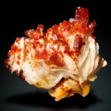 Vanadinite and Baryte
47 mm x 41 mm x 28 mm
(Autor: Firmo Espinar)
