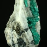 Beryl (variety emerald), Calcite
16x8x7cm
(Autor: Fiebre Verde)