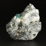 Beryl (variety emerald), Calcite
59x20x60mm, xl=7x5mm
(Autor: Fiebre Verde)
