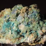 Chrysocolla
60mm x 45mm x 35mm
(Autor: Firmo Espinar)