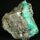 Beryl (variety emerald), Calcite
12x11x5cm
(Autor: Fiebre Verde)