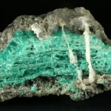 Beryl (variety emerald), Calcite
12x11x5cm
(Autor: Fiebre Verde)