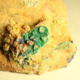 Azurite and Malachite
62mm x 70mm x 36 mm
(Autor: Firmo Espinar)