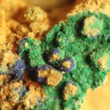 Azurite and Malachite
62mm x 70mm x 36 mm
(Autor: Firmo Espinar)