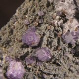 Quartz, Fluorite, Siderite, Pyrite
50mm x 72mm x 30mm
(Autor: Firmo Espinar)