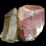Beryl (var. Morganite) with Quartz and Albite
150 x 118 x 113 mm
(Autor: GneissWare)
