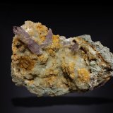 Quartz (variety amethyst)
85 mm x 65 mm x 50 mm
(Autor: Firmo Espinar)