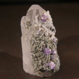 Quartz, Fluorite, Siderite, Pyrite
50mm x 72mm x 30mm
(Autor: Firmo Espinar)