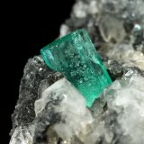 Beryl (variety emerald), Calcite
59x20x60mm, xl=7x5mm
(Autor: Fiebre Verde)