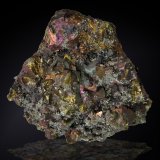 Chalcopyrite
55 mm x 48 mm x 25 mm
(Autor: Firmo Espinar)