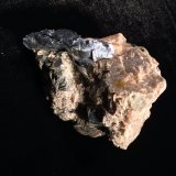 Molybdenite, Biotite, Feldspar
100 mm X 85 mm X 85
(Autor: Robert Seitz)