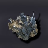 Stibnite
52 mm x 56 mm x 38 mm
(Autor: Firmo Espinar)
