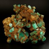 Beryl (variety emerald)
115x90x110mm
(Autor: Fiebre Verde)