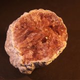 Quartz with Hematite inclusions
47mm x 64mm x 36mm
(Autor: Firmo Espinar)