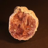 Quartz with Hematite inclusions
47mm x 64mm x 36mm
(Autor: Firmo Espinar)
