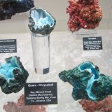 Chrysocolla, quartz
4 - 7 cm
(Autor: Tobi)