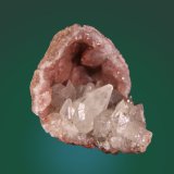 Calcite, Quartz
52mm x 38mm x 32mm
(Autor: Firmo Espinar)