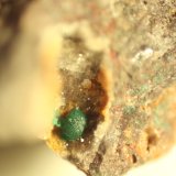Malachite
Specimen size: 4 cm x 3 cm x 3 cm
(Autor: Firmo Espinar)