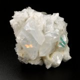 Beryl (variety emerald), Dolomite, Pyrite
49x61x33mm, xls=6mm &amp; 7mm
(Autor: Fiebre Verde)