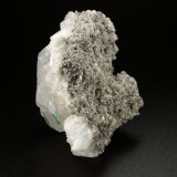 Beryl (variety emerald), Dolomite, Pyrite
49x61x33mm, xls=6mm &amp; 7mm
(Autor: Fiebre Verde)
