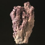 Fluorite, Barite pseudomorph after Laumontite
7.5 x 4.5 cm
(Autor: Don Lum)