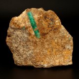 Beryl (variety emerald), Muscovite
110x95x35, xl=44mm
(Autor: Fiebre Verde)