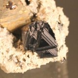 Sphalerite, Chalcopyrite, Tetrahedrite, Quartz
7.0 x 6.6 cm
(Autor: Don Lum)