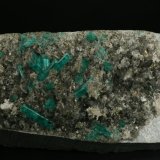 Beryl (variety emerald), Calcite, Pyrite, Albite
125x70x40cm
(Autor: Fiebre Verde)