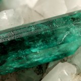 Beryl (variety emerald), Calcite
130x85x100mm, xls up to 27mm
(Autor: Fiebre Verde)