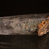 Quartz, Cookeite, Tremolite
72mm x 22mm
(Autor: Don Lum)