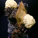 Calcite, Sphalerite, Barite, Quartz
8.5x5.5x4.5 cm
(Autor: Turbo)