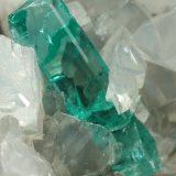 Beryl (variety emerald), Dolomite, Pyrite
36x21x19mm, xl=13mm
(Autor: Fiebre Verde)