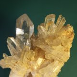 Quartz
103mm x 80mm x 66mm. Main crystal 60mm x 24mm x 21mm
(Autor: Firmo Espinar)