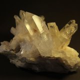 Quartz
103mm x 80mm x 66mm. Main crystal 60mm x 24mm x 21mm
(Autor: Firmo Espinar)