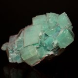 Calcite, Dioptase
65mm x 50mm x 36mm
(Autor: Don Lum)