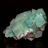 Calcite, Dioptase
65mm x 50mm x 36mm
(Autor: Don Lum)