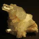 Quartz
103mm x 80mm x 66mm. Main crystal 60mm x 24mm x 21mm
(Autor: Firmo Espinar)