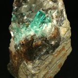 Beryl (variety emerald), Calcite
85x80x60mm
(Autor: Fiebre Verde)