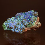 Azurite, Malachite
61mm x 40mm
(Autor: Don Lum)