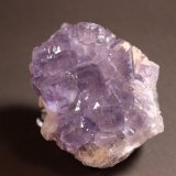 Fluorite, Barite, Calcite
105 mm x 90 mm
(Autor: Don Lum)