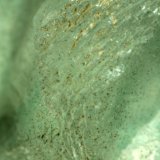Beryl (variety emerald), Calcite
85x80x60mm - FOV=4mm
(Autor: Fiebre Verde)
